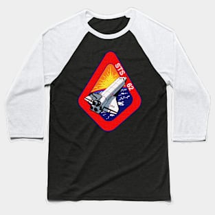 Black Panther Art - NASA Space Badge 138 Baseball T-Shirt